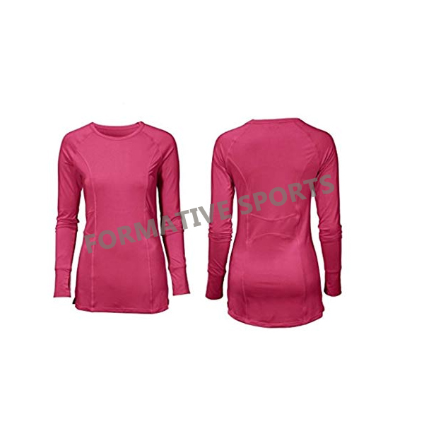 Customised Ladies Sports Tops Manufacturers in Gambia